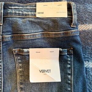 Vervet Blue High-Rise Skinny Jeans NWT